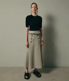 THE RERACS × Edition スカート　ベージュのサムネイル