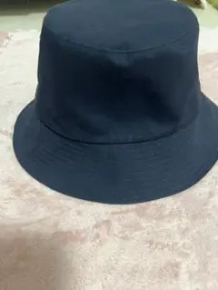Diorネイビー バケットハット ロゴデザイン