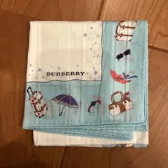 BURBERRY ハンカチ