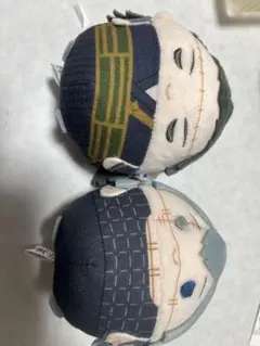 呪術廻戦 五条悟 夏油傑 ふわコロりん ぬいぐるみ まとめ売り Amazon.co.jp: 劇場版 呪術廻戦0 ふわコロりんMsize F：夏油 傑