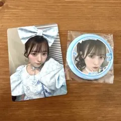 梅田みゆ　ランダムカプセル　缶バッチ　トレカ