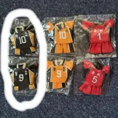 [もなか様専用] ハイキュー　烏野　ねんどろいど　ユニフォーム　2点セット