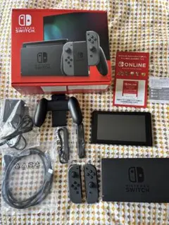 Nintendo Switch 本体 ブラック 付属品完備