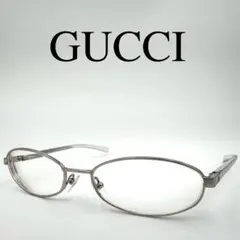 美品　GUCCI グッチ　リムレス　メガネ　度あり 美品】GUCCI グッチ リムレス メガネ スクエアG 縁無し眼鏡