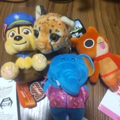 ぬいぐるみ まとめ売り パウパトロール たべっ子どうぶつ アニマル横町