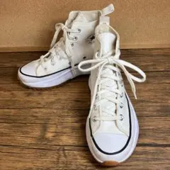 （K25834）コンバース RUN STAR HIKE HI 21.5㎝