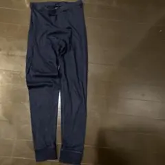 H&M エイチアンドエム　紺8-10 134/140 レギンス　スウェットパンツ