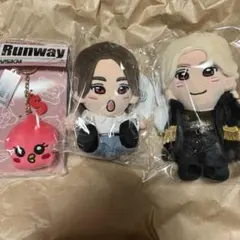 オーダー専用】はぴぬい、ちびぬい用 イヤーアクセサリー 末澤誠也