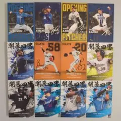 プロ野球チップス2025カードいろいろ