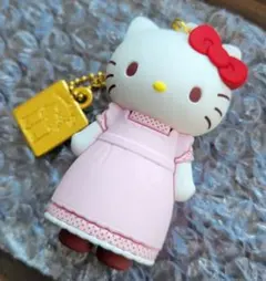 【未使用】ハローキティ展 京都 シークレットマスコットチャームA エプロン