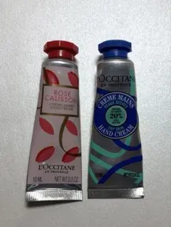 L'OCCITANE ハンドクリーム 10ml 2本セット