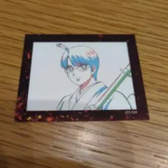 新劇場版 銀魂 吉原大炎上 入場者特典 アニメ原画ステッカー 壱 志村新八