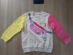 ⭐️新品・タグ付き⭐️ミキハウス　ホットビスケッツトレーナー　110㎝