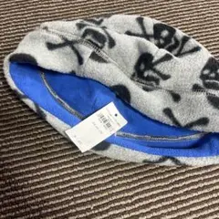 GAP KIDS ニット帽 54-56 CM グレー/青