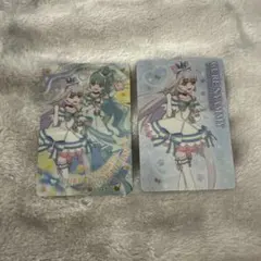 即購入可☆キミとアイドル プリキュア　カードグミ　 　猫組　キュアニャミー