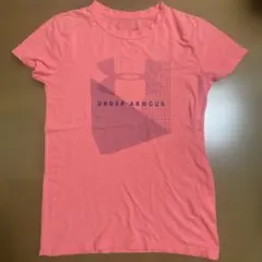 Under Armour ピンク Tシャツ Mサイズ