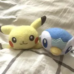 ポケモン 洗えるぬいぐるみ ピカチュウ ポッチャマ ポケモンセンター 限定