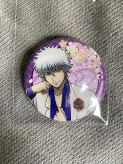 新品未使用】銀魂展 坂田銀時 缶バッジ - メルカリ