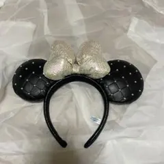 ディズニー ミニー カチューシャ スパンコール キルティング