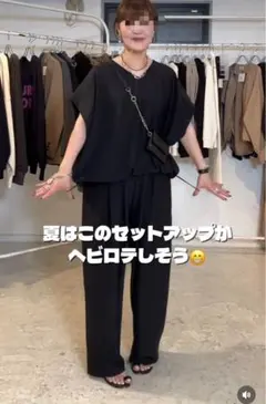 完売品】MINAMITANAKAxCLANE スクエアスリーブオールインワン - メルカリ