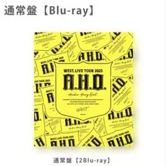 WEST. LIVE TOUR 2025 A.H.O.