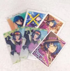 あんスタ クリアカード クリカ ぱしゃこれ デコステ エモカ【青葉つむぎ】