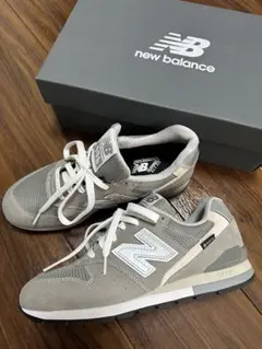 New Balance CM996XA2 グレー 24.5cm 美品