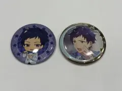 あんさんぶるスターズ 伏見弓弦 缶バッジ 2個セット あんスタ ナンジャタウン