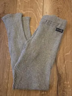 ハッシュアッシュ 140 ニットパンツ グレー