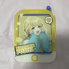 学園アイドルマスター アクリルカード 藤田ことね 学マス