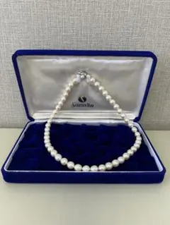 Suzuran 真珠 ネックレス シルバー刻印あり