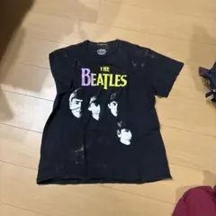 THE BEATLES プリントTシャツ ブラックのサムネイル