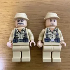 LEGO 레고 미니 피그 인디 존스