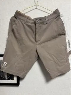 8YARDS ハチヤーズ ゴルフ ショートパンツ ベージュ - メルカリ