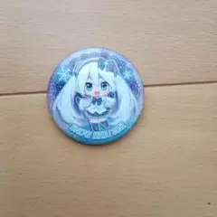 初音ミク　Snow Miku 2012 缶バッジ　カワイイ