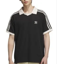 adidas U FOOTBALL JERSEY TEE 半袖ポロ - メルカリ