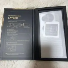 iPhone用 強化ガラスフィルム 抗塵 iPhone 11用　6.1インチ