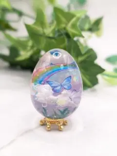 Egg雲のある風景７