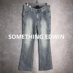 SOMETHING EDWIN ブーツカットデニム 90711 32×33