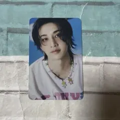 Stray Kids バンチャン　フォトカードホルダー　トレカ　FANS スキズ