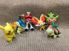ポケットモンスター ポケモン モンコレ フィギュア タカラトミー セット