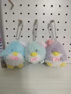 サンリオ　SANRIO　タキシードサム　マスコット　3個セット