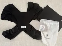 コニー抱っこ紐 ブラック