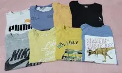 男の子 Tシャツセット 100cm、120cm、130cm