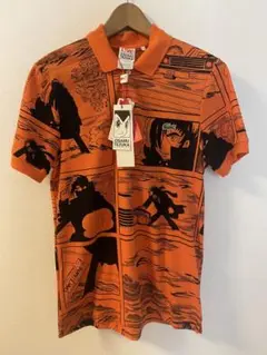 ラコステ　ブラック・ジャック　手塚治虫 ポロシャツ Tシャツ サイズ2 S