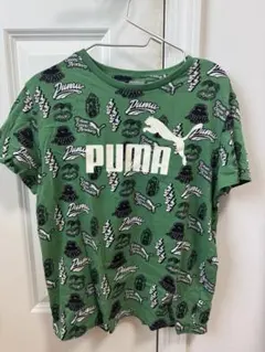 PUMA 緑色 Tシャツ 160cmのサムネイル