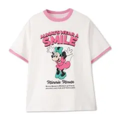 レディース　Tシャツ　4Lサイズ ミニーマウス アベイル