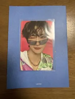 ATEEZ ANITEEZ 레트로 ステッカーブック ソンファ トレカ