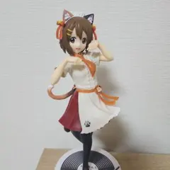 けいおん！ 平沢唯 猫耳メイド フィギュア　Trio-Try-iTのサムネイル