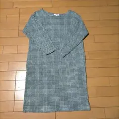 (中古)秋冬ワンピ　 ナチュラルビューティーベーシック　Sサイズ
